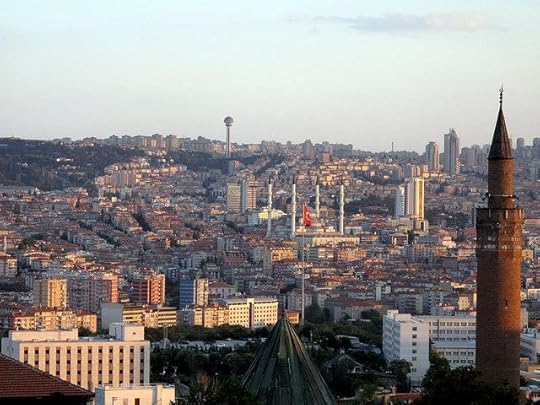 Ankara Views taken by Peretz Partensky. (CC BY-SA 2.0) by Flickr