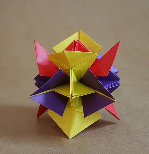 Leafed Octahedral Skeleton