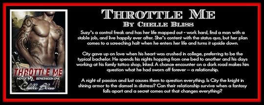 Throttle Me Chelle Bliss