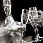 champagne toast