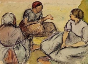 three-peasant-women-by-camille-pissarro