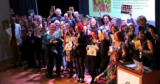 The Mass Book Launch - photo by Candy Gourlay