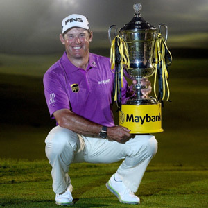 Westwood a stud in Asia