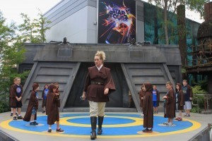 Jedi Training Academy (photos by Sarah Graffam)