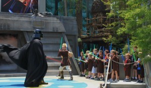 JTA master and padawans (Photo by Sarah Graffam)