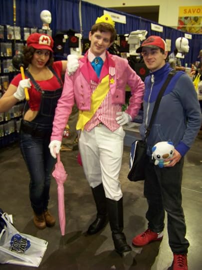 Big points for the Prince Peach concept and execution.