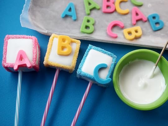 Baby Block Cake Pops