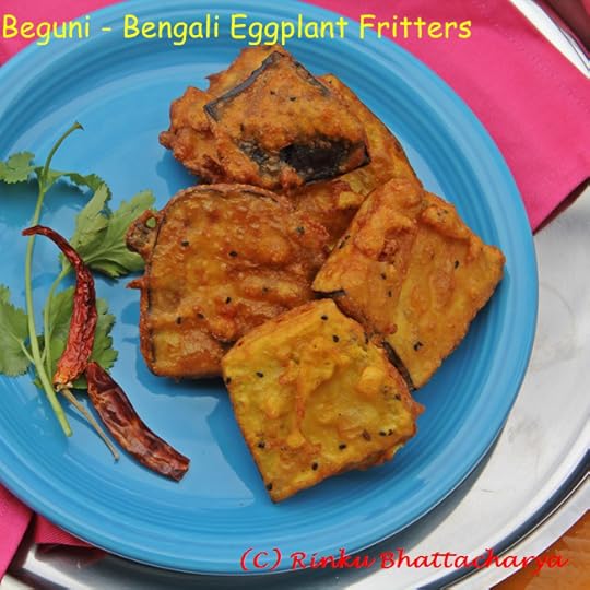 Beguni - Bengali Eggplant Fritters