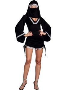 sexy-arab-black-witch-dress-costume-halloween