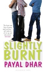 Slightly Burnt cover