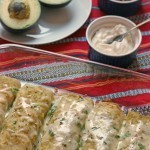 Creamy Chicken Enchiladas - Enchiladas are a perfect meal. Don