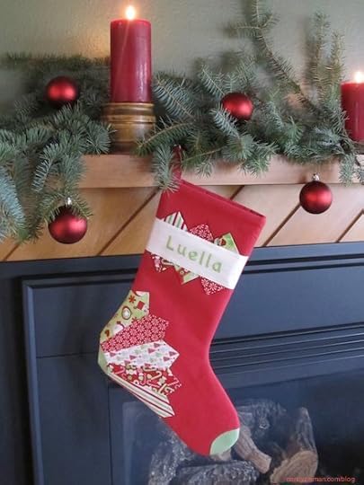 How to sew a Christmas Stocking sewing Challenge as featured on Nancy Zieman's Blog