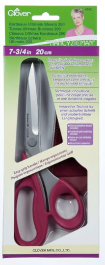 Bordeaux Scissors by Nancy Zieman