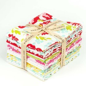 Riley Blake Designs Fat Quarter Pack as seen on Nancy Zieman's Blog