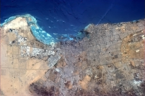 جدةFromTheISS
