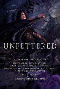 Unfettered, edited by Shawn Speakman