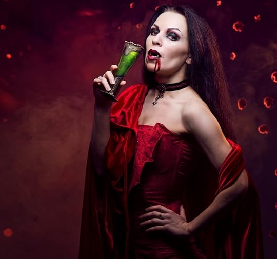 Vamp girl