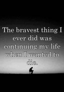 I am glad I never Committed Suicide!