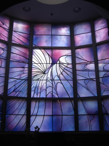 Spirit Window at Newman
