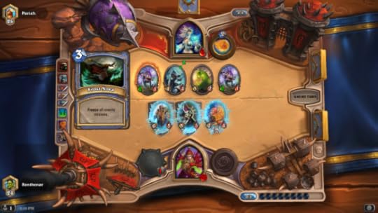 A game of Hearthstone