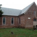 Blandford Church, Petersburg