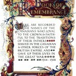 Canada's Book of Remembrance