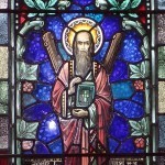 The memorial window by Tiffany Studios in All Saints' Episcopal Church, Richmond dedicated to Lieutenant David Adam Wallace, United States Army Air Forces