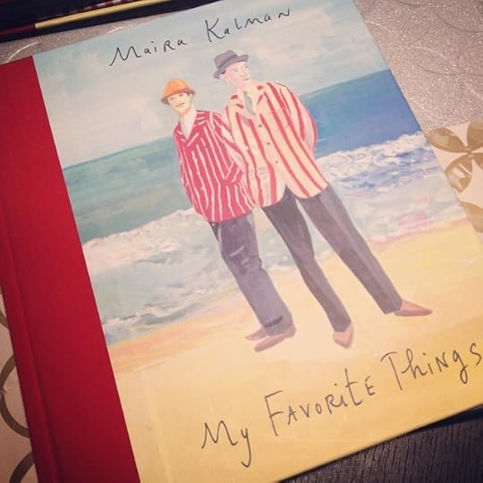 Booooks! #mairakalman #books