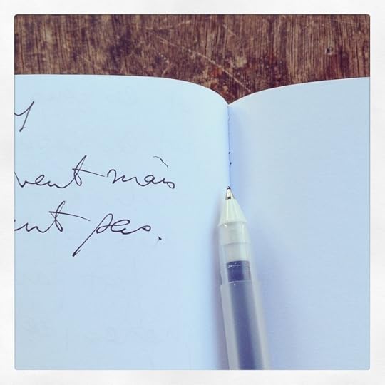 Pages du matin #pagesdumatin #morningpages #lavieestfascinante #mtl #qc
