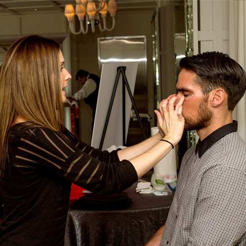 Eye Cream Application Technique