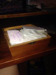 Box o' notes