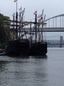 docked
