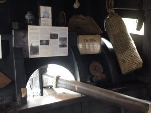 The Tiller--used to steer the ship