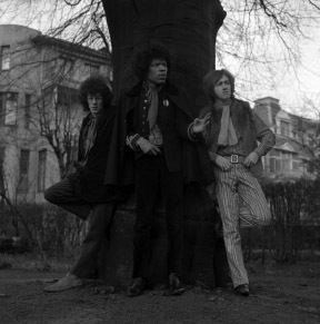 The Jimi Hendrix-Hamburg, Germany, 1967.