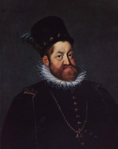 Emperor Rudolf II The King of Bohemia, Croatia and Hungary 