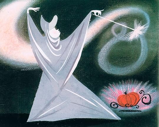 Concept art by Mary Blair for Disney's