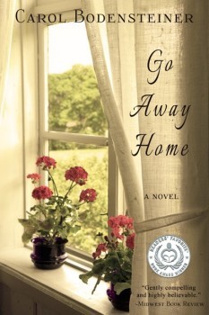 Go Away Home Award eBook Cover Extra Large