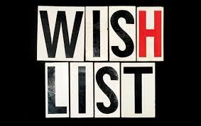wish list