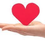Giving heart