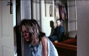 And Michael does the most terrifying sit-up ever.