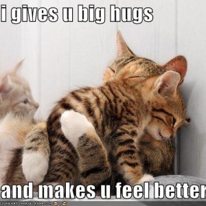 hugs