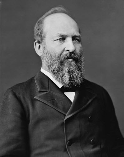 James Garfield 