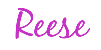 ReeseTransparent