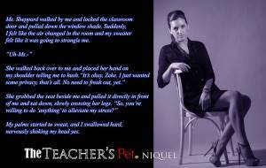 Teaser - The Teachers Pet