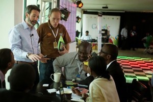 Playing the Slicing Pie Card Game in Kenya