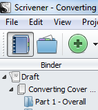 Scivener Binder