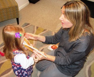 Waiting Expectantly with book