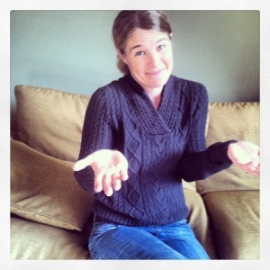 Becca's Waiting Expectantly Look