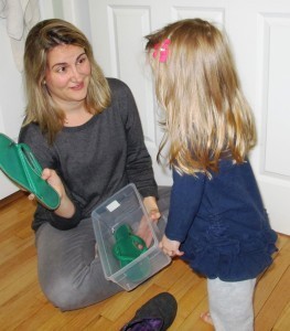 Waiting Expectantly Condescending Look 2