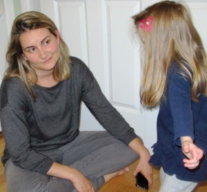 Waiting Expectantly not this look